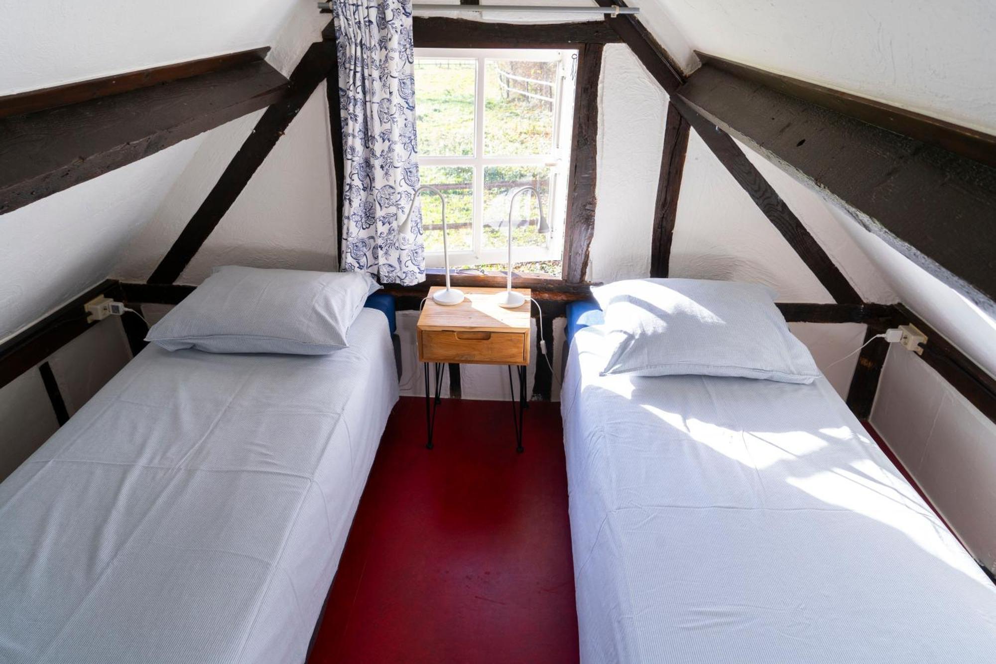 Vakantiewoningen 'Hoeve De Witte Olifant' 누르빅 외부 사진