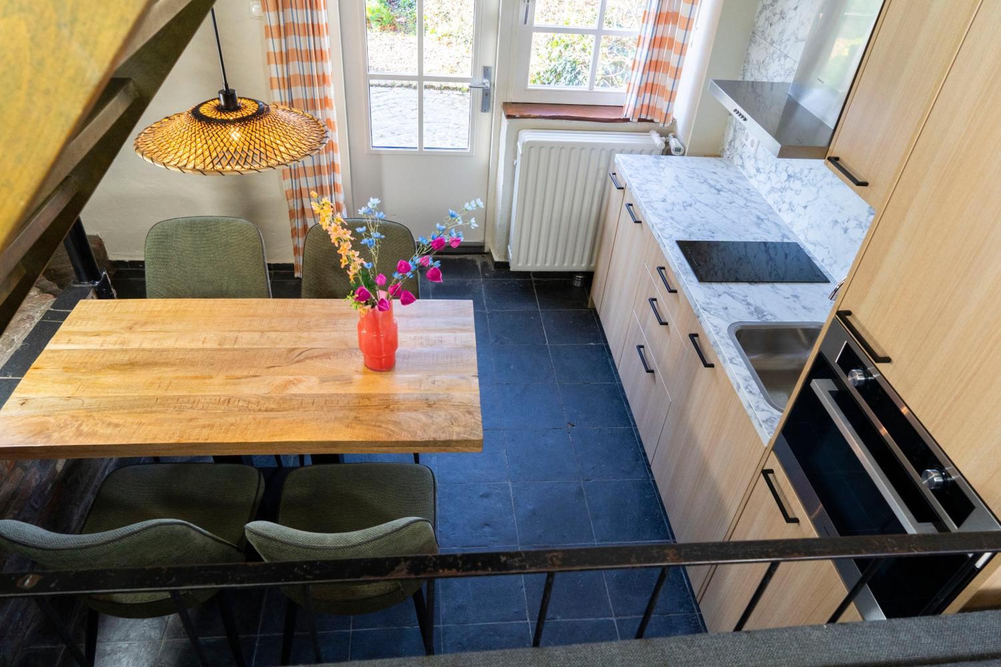 Vakantiewoningen 'Hoeve De Witte Olifant' 누르빅 외부 사진