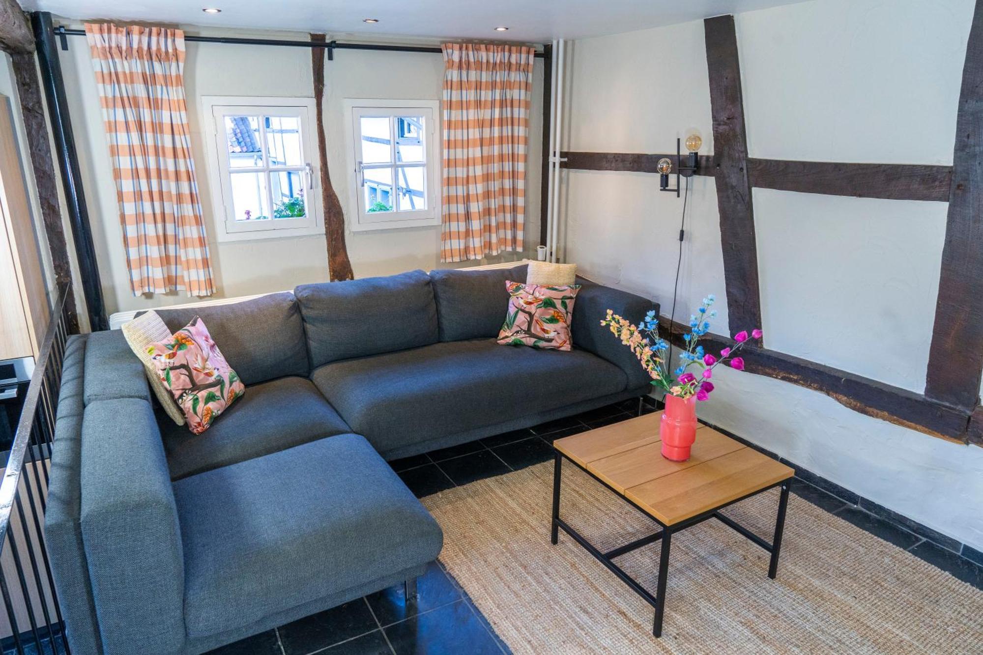 Vakantiewoningen 'Hoeve De Witte Olifant' 누르빅 외부 사진