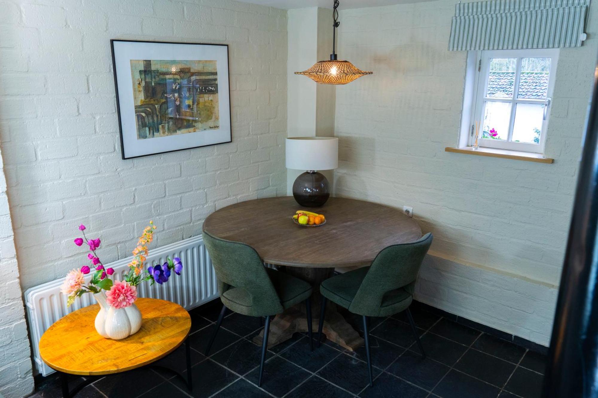 Vakantiewoningen 'Hoeve De Witte Olifant' 누르빅 외부 사진