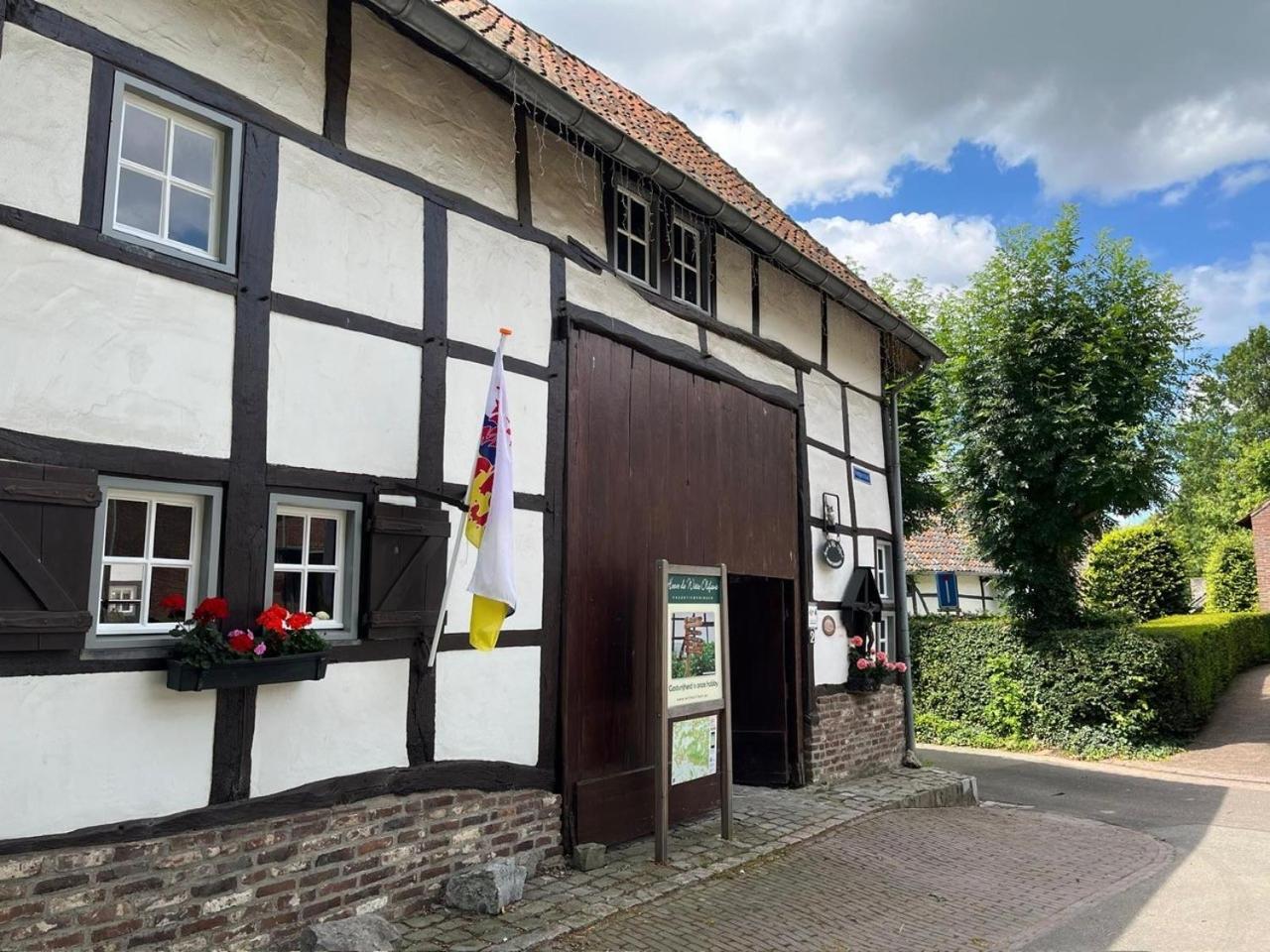 Vakantiewoningen 'Hoeve De Witte Olifant' 누르빅 외부 사진