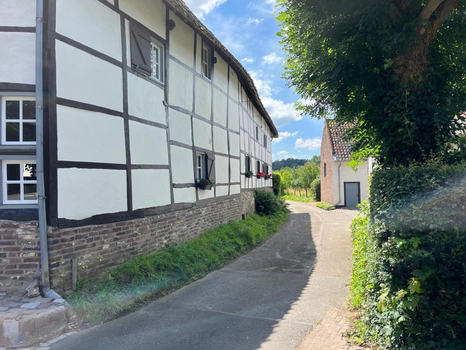 Vakantiewoningen 'Hoeve De Witte Olifant' 누르빅 외부 사진