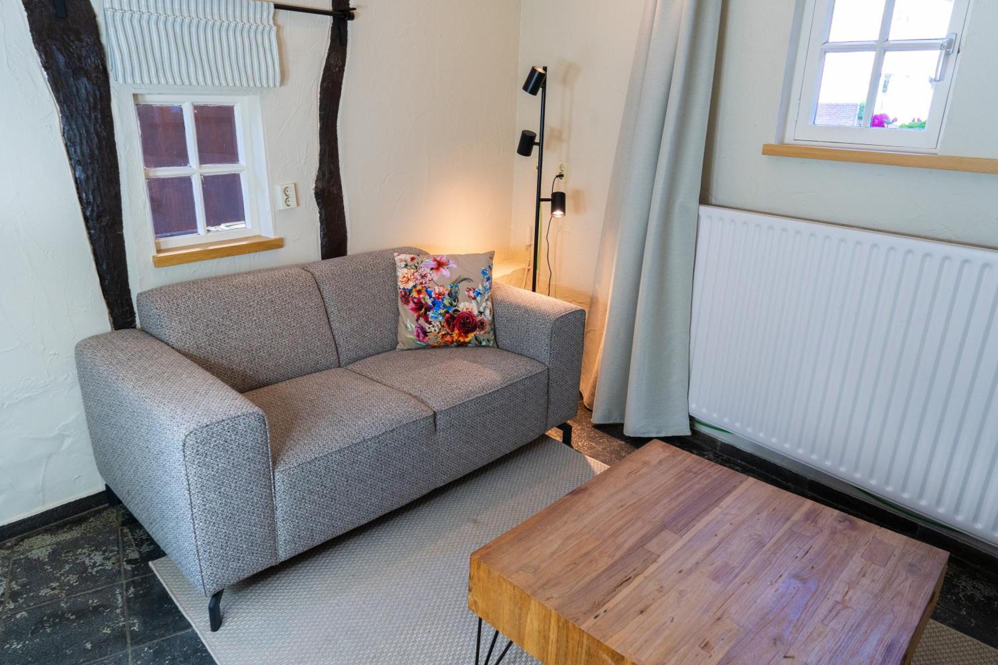 Vakantiewoningen 'Hoeve De Witte Olifant' 누르빅 외부 사진