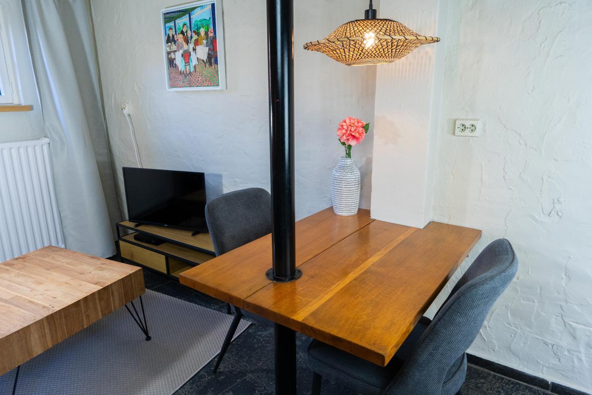 Vakantiewoningen 'Hoeve De Witte Olifant' 누르빅 외부 사진