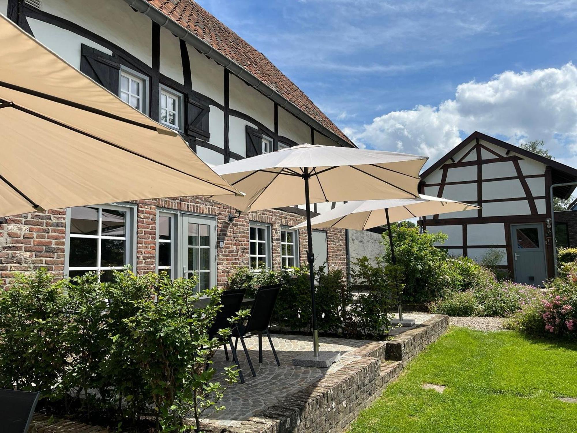 Vakantiewoningen 'Hoeve De Witte Olifant' 누르빅 외부 사진