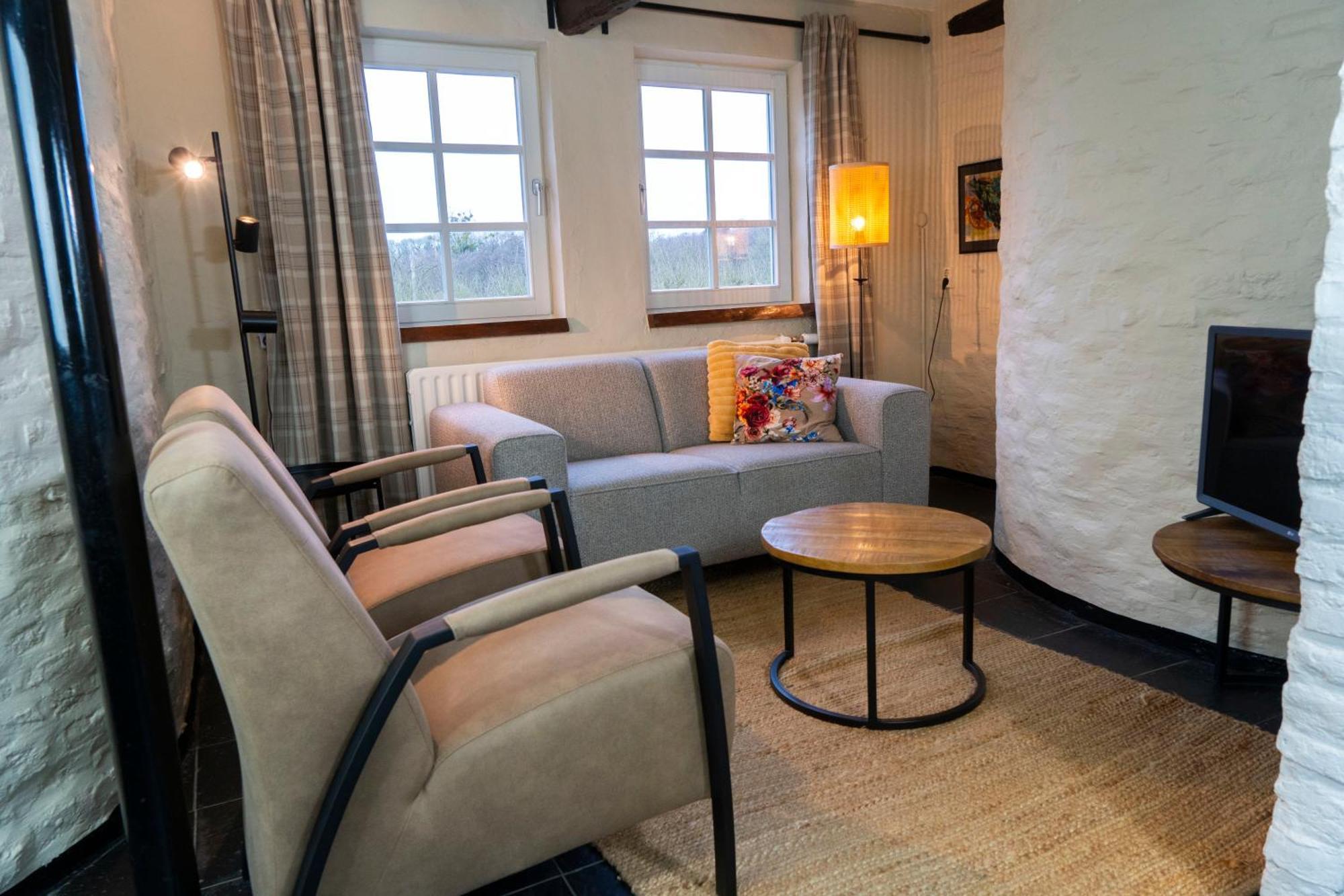 Vakantiewoningen 'Hoeve De Witte Olifant' 누르빅 외부 사진