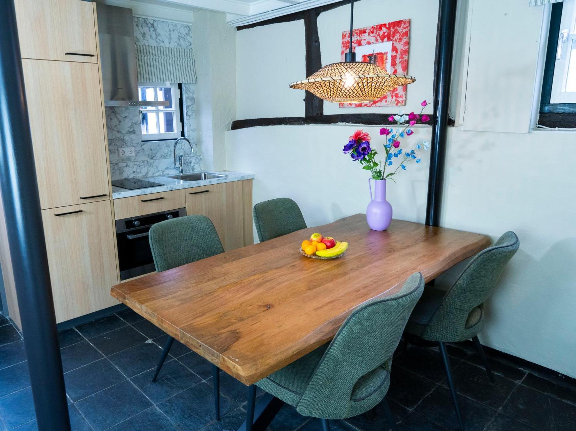 Vakantiewoningen 'Hoeve De Witte Olifant' 누르빅 외부 사진
